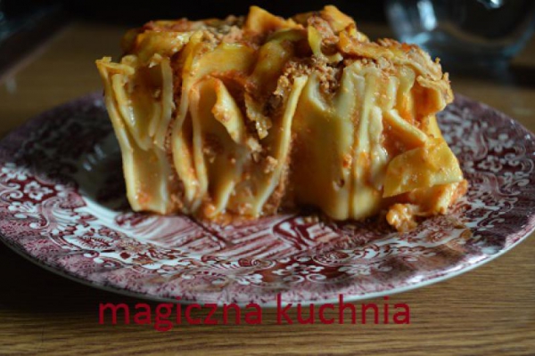 Zapiekanka makaronowa mojej Julci