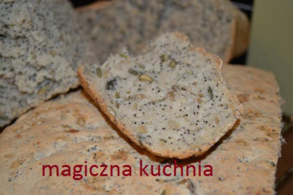 Chleb z ziarnami