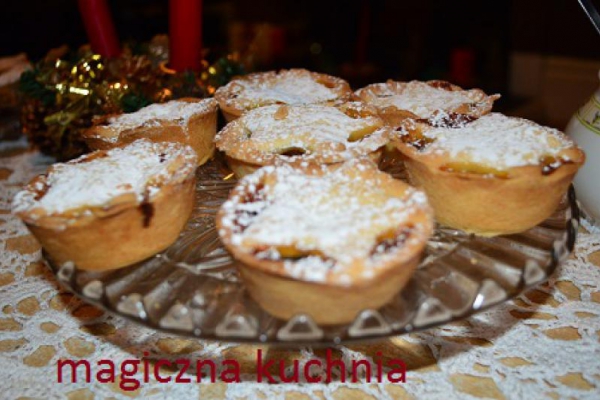 Angielskie babeczki z mincemeat
