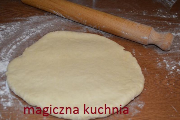 Moje ciasto na pierogi