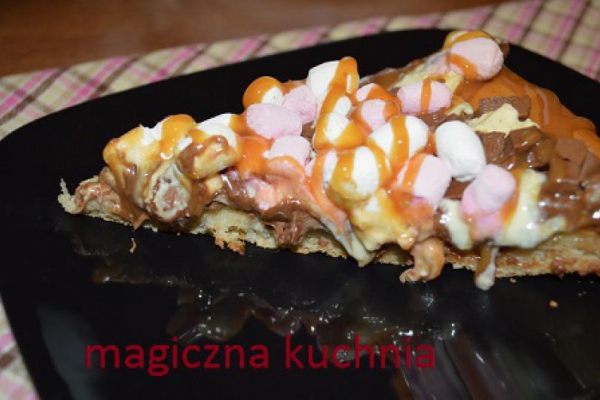 Czekoladowa pizza