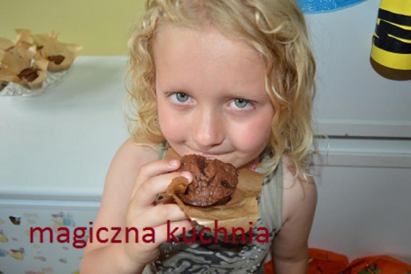 Mega czekoladowe babeczki