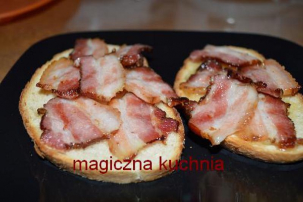 Szybka przekąska z boczku