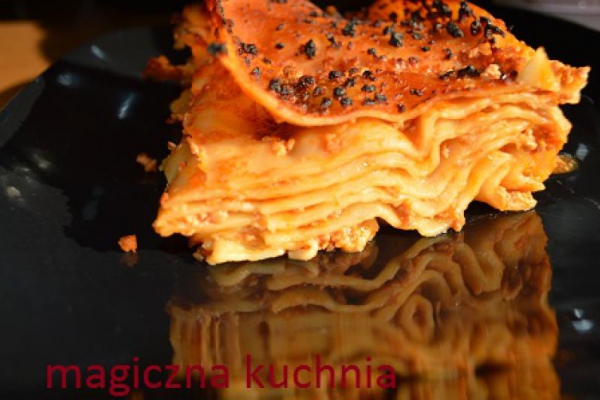 Lazania mojej córki