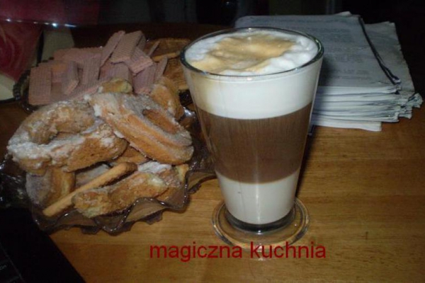 Moja cafe latte