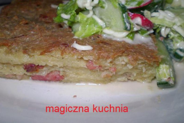 Kartoflak czyli babka ziemniaczana
