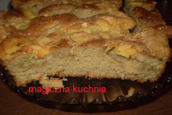 Ciasto z ananasem