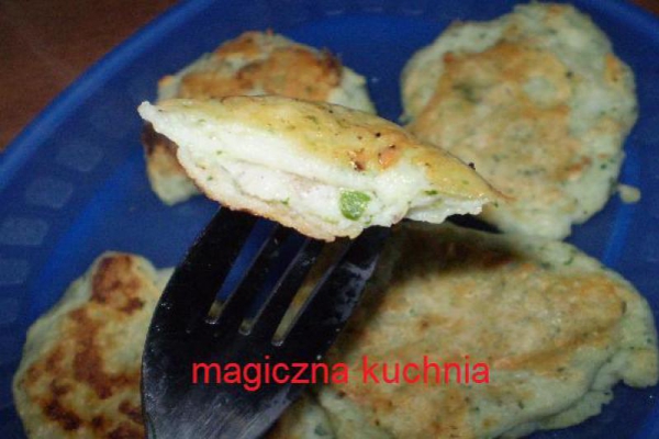 Szybkie rybne kotleciki z bazylią (dieta Dukana, faza I)