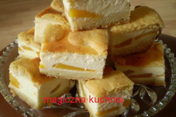Sernik z gwiazdkami w wielkanocnej wersji