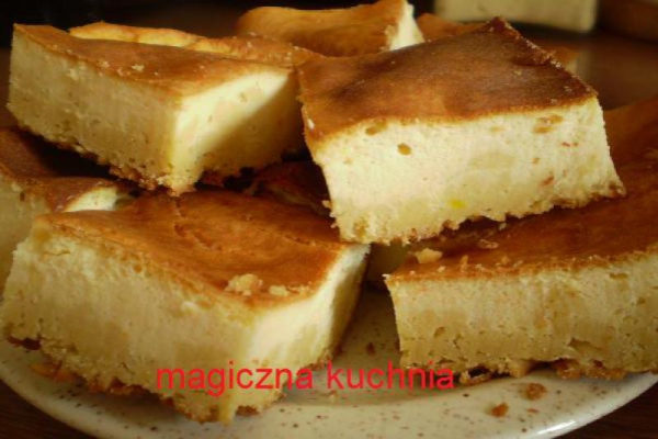 Dukanowski sernik na kruchym spodzie (dieta Dukana, faza I)