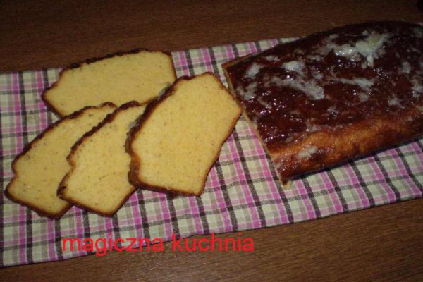 Dukanowska Babka cytrynowa (dieta Dukana, faza II)