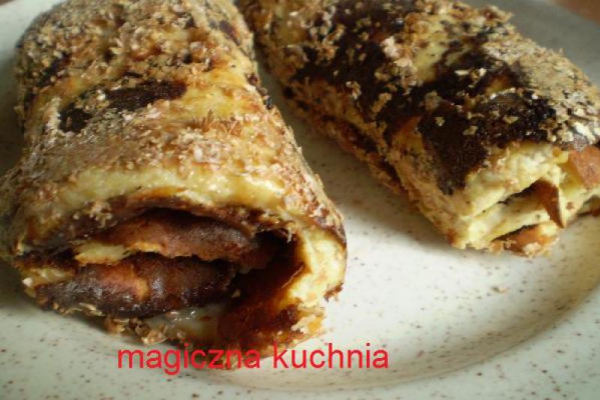 Krokiety z piersi z kurczaka (dieta Dukana, faza I)