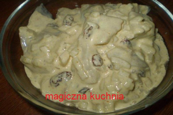 Śledź w sosie curry