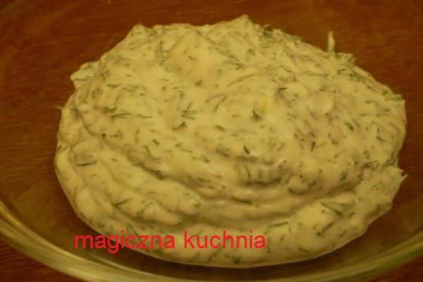 Szybki sosik koperkowo-czosnkowy (dieta Dukana, faza I)