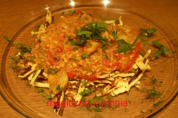 Spaghetti Dukana (dieta Dukana, faza II)