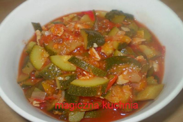Dukanowskie leczo (dieta Dukana, faza II)