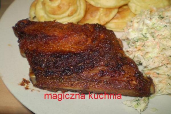 Żeberka z rękawa