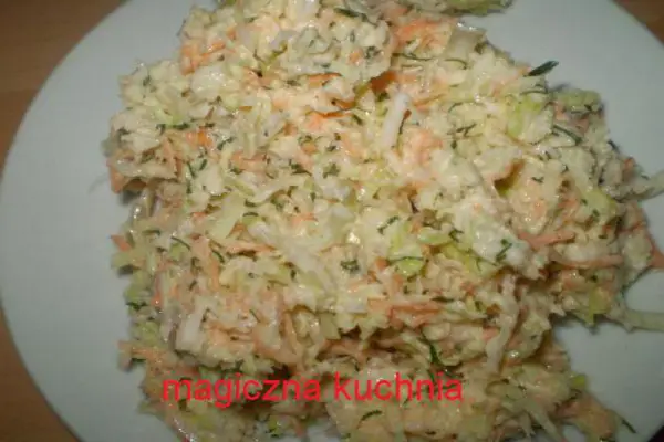 Sałatka coleslaw (dieta Dukana, faza II)