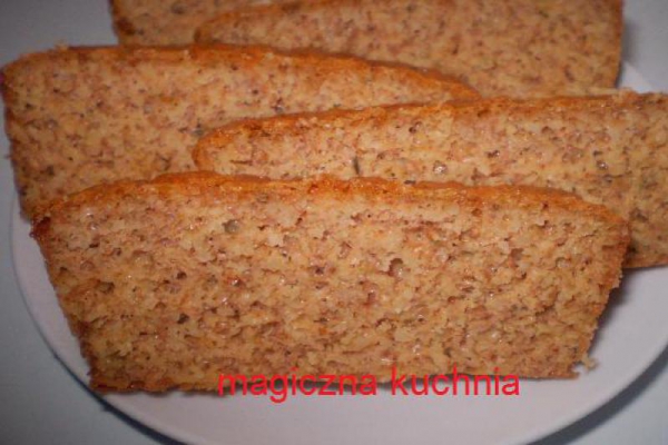 Pyszny chlebek (dieta Dukana, faza I)