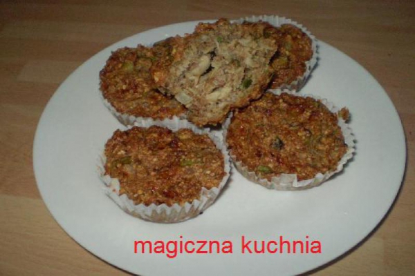 Dukanowskie babeczki z kurczakiem (dieta Dukana, faza I)