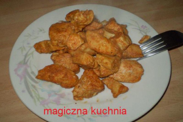 Piersi z kurczaka w przyprawach (dieta Dukana, faza I)