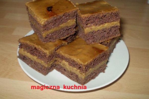 Ciasto capuccino (dieta Dukana, faza II) i wyjazd