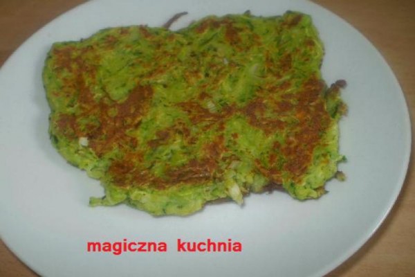 Placki z cukinii prawie jak ziemniaczane (dieta Dukana, faza II)