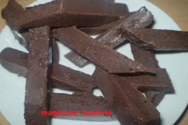 Blok czekoladowy (dieta Dukana, faza II)