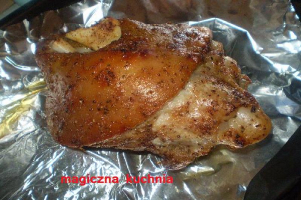 Zapiekana golonka