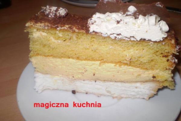 Mój urodzinowy tort