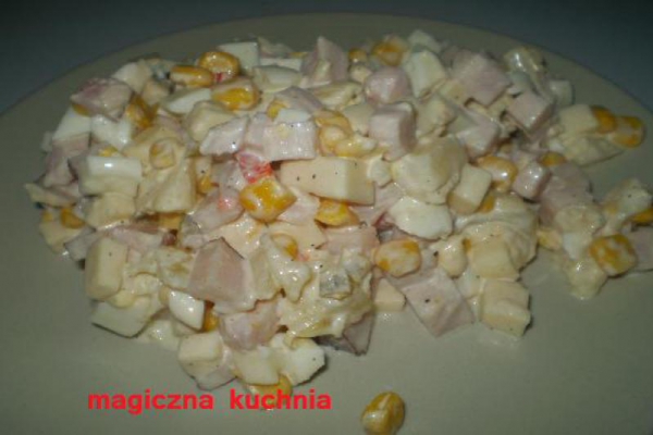 Sałatka słodko-pikantna