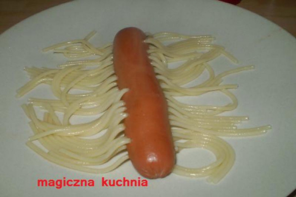 Parówkowe gąsieniczki