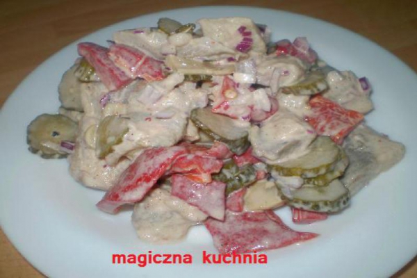 Sałatka śledźiowa