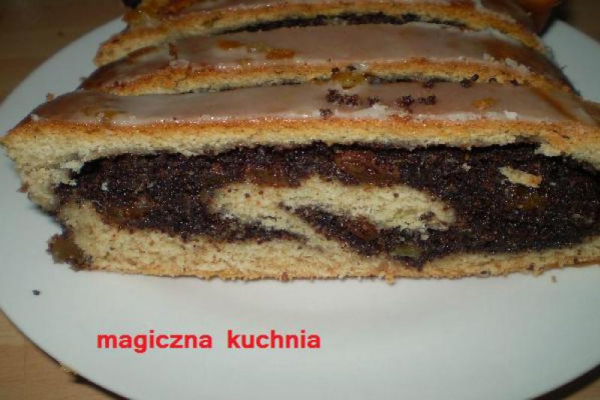 Strucla z makiem