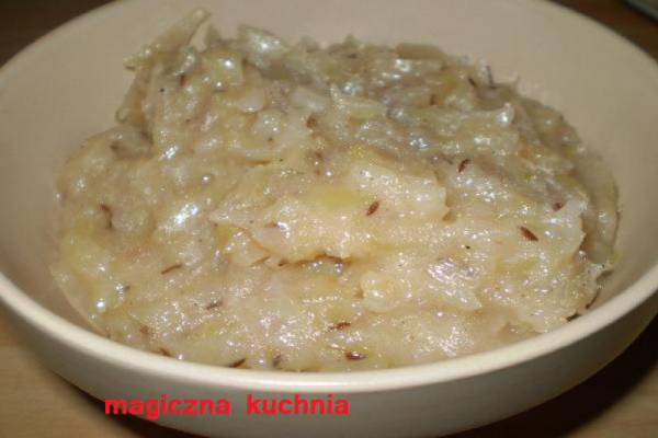Kapusta biała zasmażana