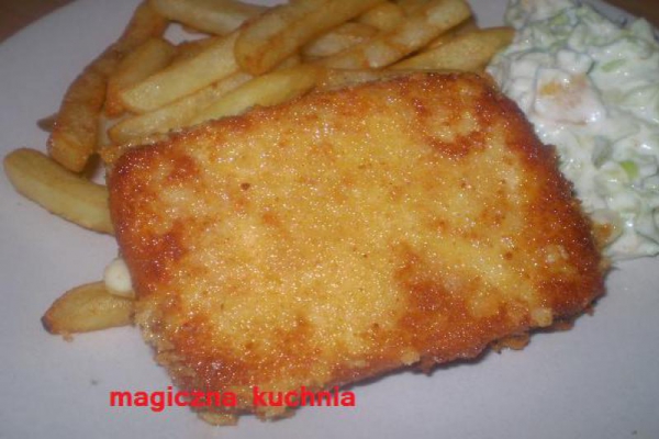 Kotlety z żółtego sera