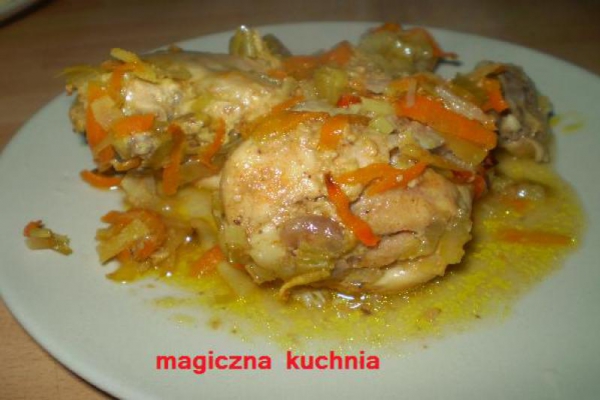 Pałki z kurczaka po cygańsku