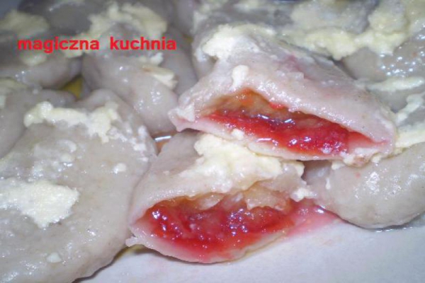 Knedle ze śliwkami
