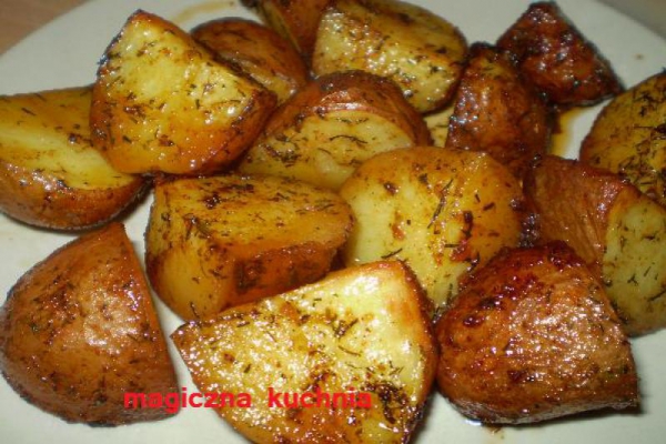 Pieczone ziemniaczki
