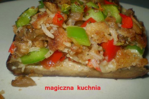 Faszerowane bakłażany