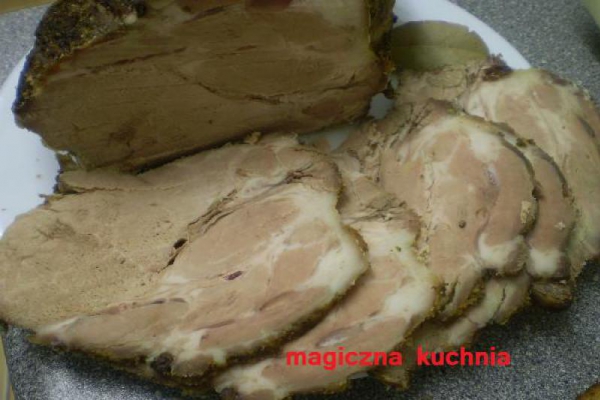 Pieczona karkówka