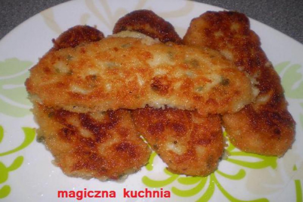 Ziemniaczane paluchy ~~Patates Koftesi~~