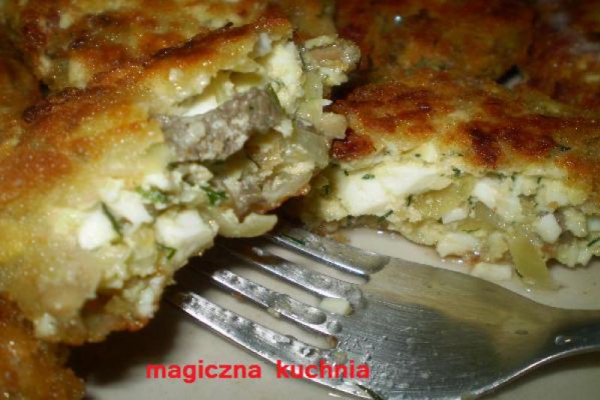 Kotleciki z jajek