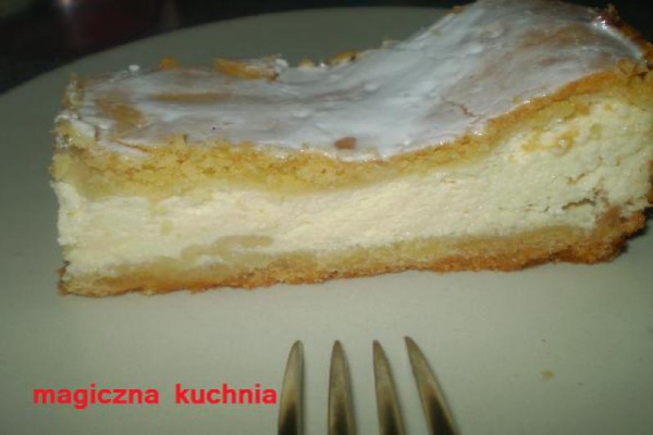 Serowiec w kruchym cieście