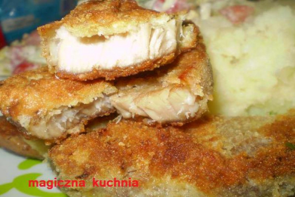 Żeberka panierowane
