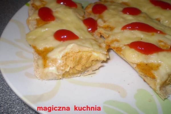 Ryba zapiekana w bułce