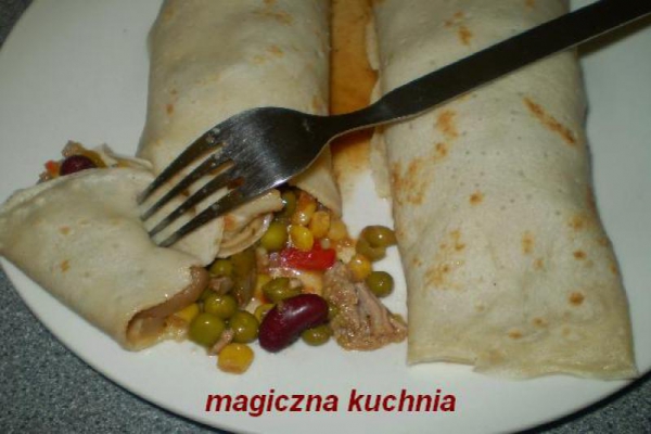 Naleśniki po meksykańsku