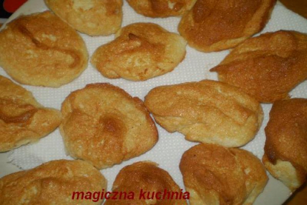 Biszkoptowo-bezowe ciasteczka