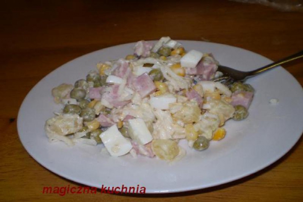 Sałatka z selerem