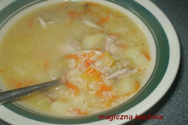 Krupnik drobiowy